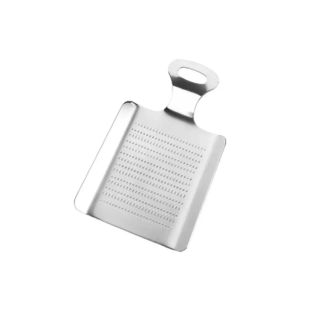 1pcs Ginger Garlic Wasabi Grater Crusher Garlic Press Device Chopper Cutter Garlics Peeler Kitchen Tools Stainless Steel