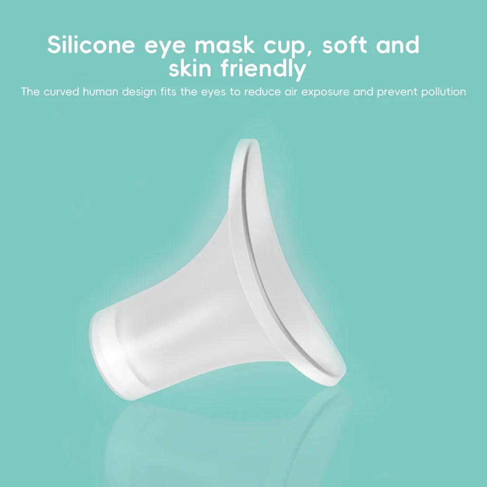 Eye Massager Nano Spray Eye Care Machine Mist Heating for Puffy and Dry Eyes Dark Circles Eye Strain Eye Care Massager