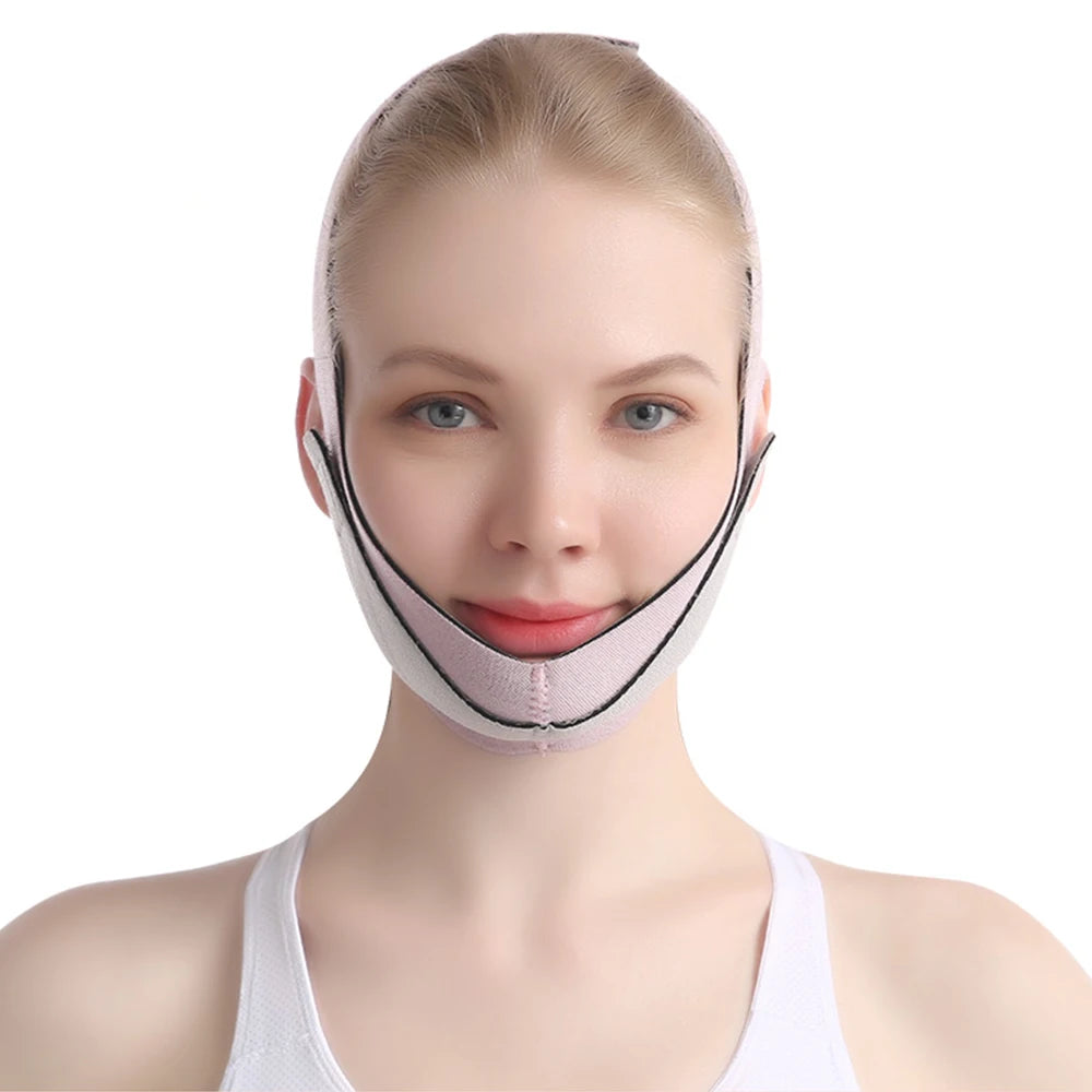 V Face Facial Shaper Mask Facial Slimming Bandage Chin Cheek Lift Up Belt Skin Lifting Firming Beauty Device Double Chin Reducer