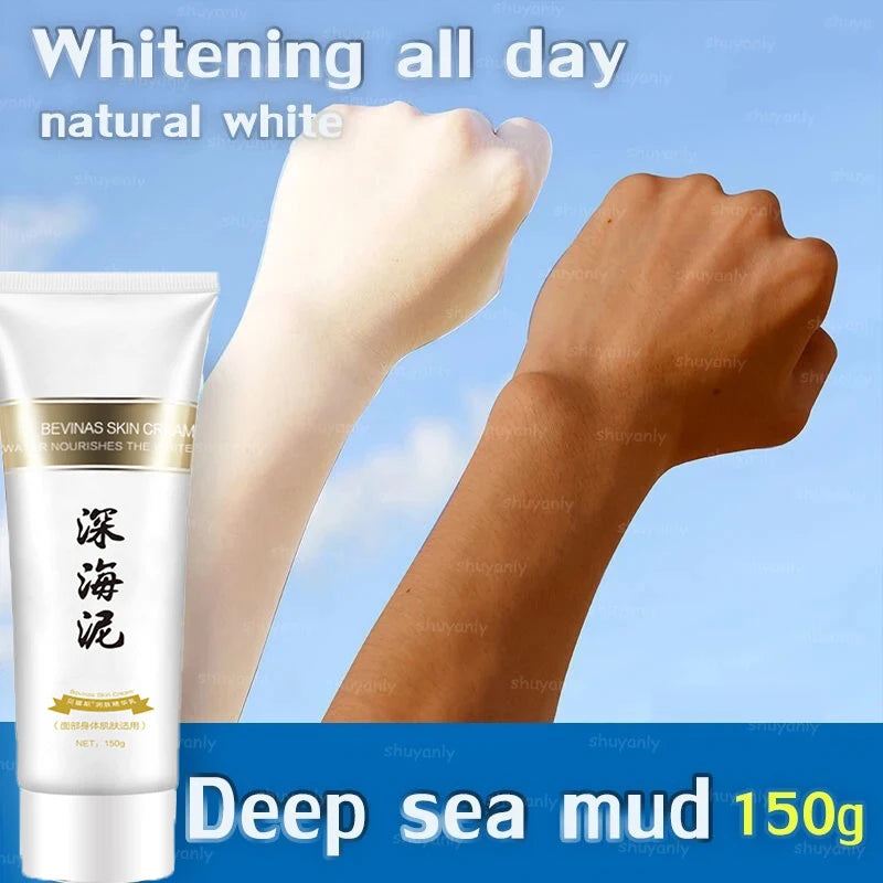 Whitening Cream Fast Whitening Tanning Repair Whole Body Facial Whitening Moisturizing Skin Cleansing Bleaching Remove Darkness