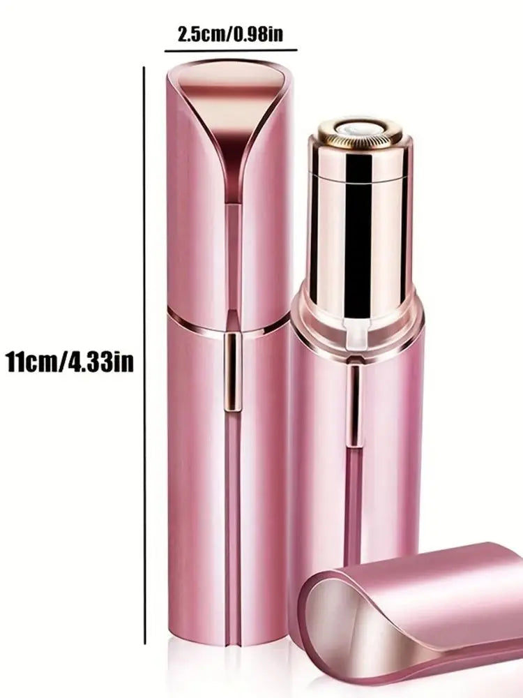 Electric Lipstick Razor Device Facial Hair Remover Tools Finishing Epilator Trimmer Flawless Dermaplane Shavers Beauty Gadgets