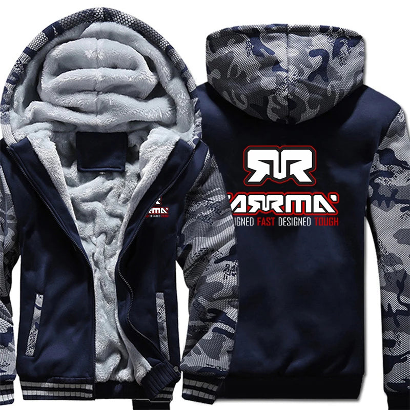 ARRMA Rc Hoodies Men Fashion Coat Pullover Fleece Liner Jacket ARRMA Rc Sweatshirts Hoody