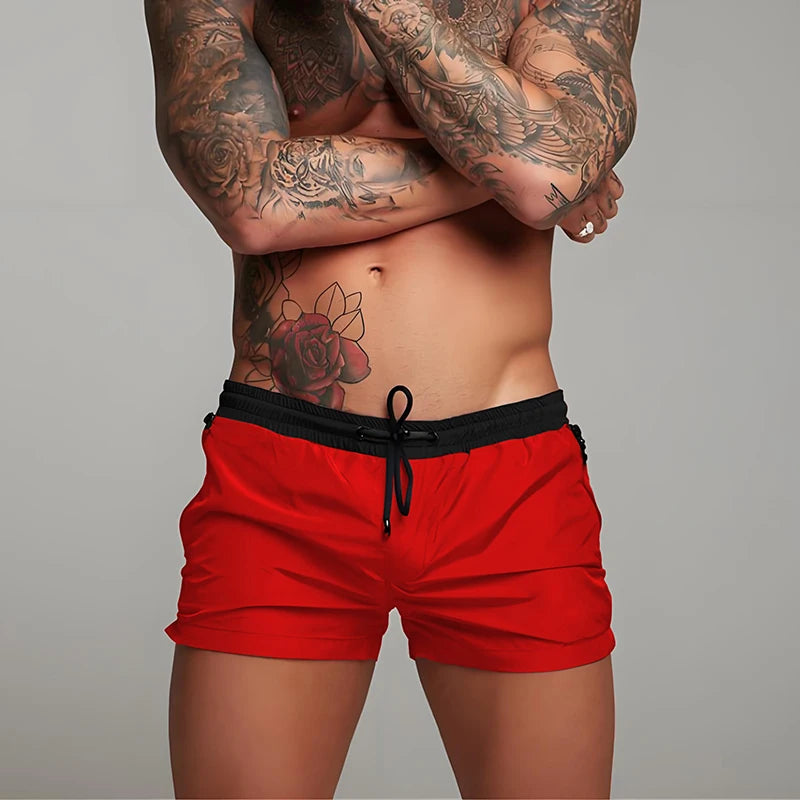2025 Men Casual Shorts New Gyms Fitness Bodybuilding Shorts Mens Summer Casual Cool Short Pants Male Jogger Workout Beach