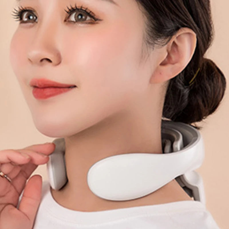 Customizable Neck Massager for Neck Pain Massage Instrument JZAMY401120