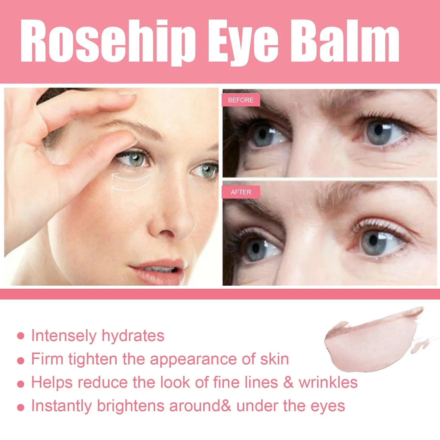 Instant Wrinkle Removal Multi Bounce Balm Facial Tightening Moisturizing Korean Anti-Wrinkle Balm Stick Cream Skin Care Products