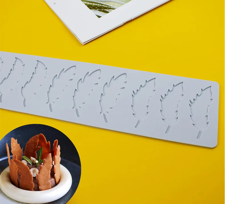 Various Leaf Butterfly flower Silicone Cake Lace Mold Snowflakes deer Shape Fondant Mold Cake Decorating Tool kitchen bakeware