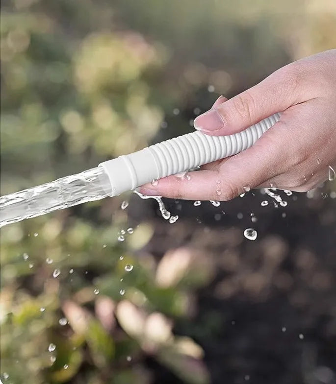 1-4M White Drain Hose Pipe Inlet Hoses Extension Drainpipe Tube for Air Conditioner Washing Maching Kitchen Faucet Accessories