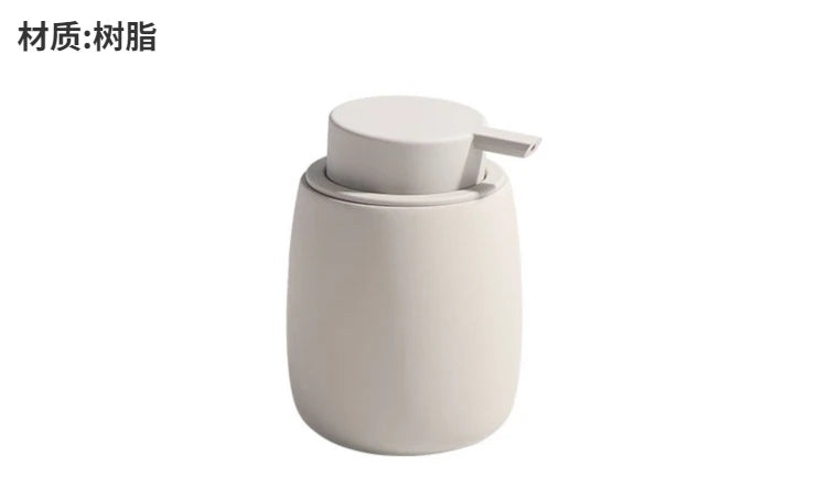 Resin Lotion Bottle Mouthwash Cup Tray Home Decoration Toilet Kitchen Supplies Bathroom Accessories Gifts Essential for Tourism