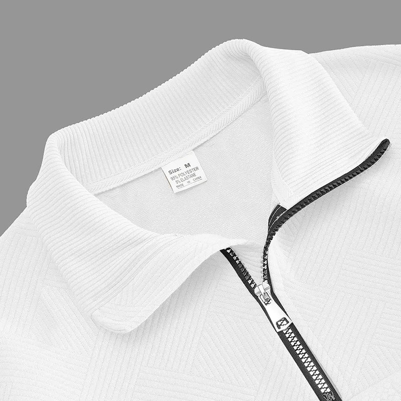 2024 New Knit Sweatshirts Men Fashion Half Zipper Stand Collar Casual Hoodies Male Patchwork Sport Knitted Hoodie Sweatshirt Man