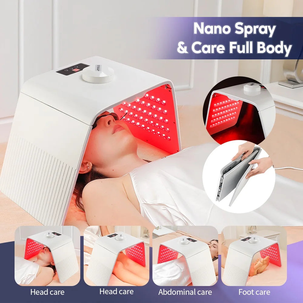 Foreverlily Facial Beauty Massager Skin Lifting Brightening Body Machine