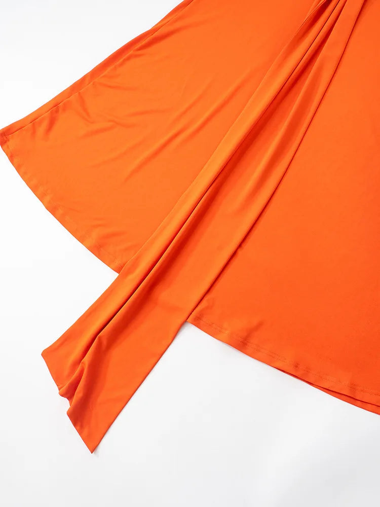 Mozision Irregular Ruched Sexy Maxi Dress For Women Gown Hollow Out One Shoulder Sleevelessdraped Bodycon Club Party Long Dress