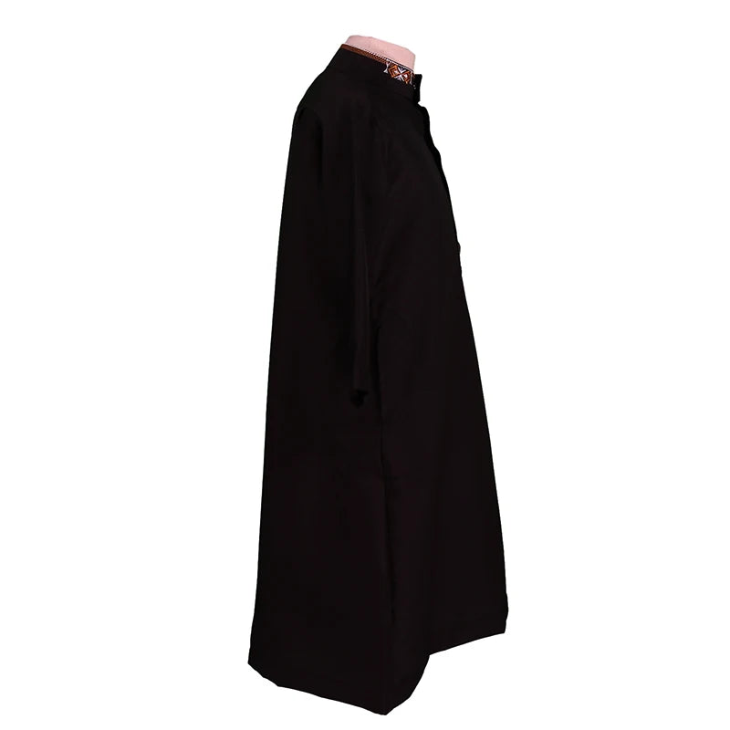 Ramadan Eid Muslim Kids Embroidery Robe Jubba Thobe Islamic Arab Boys Kaftan Children Abaya Traditional Clothes Turkey