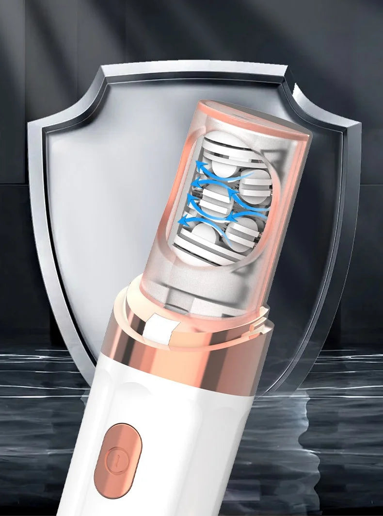 USB Charging Cordless Facial Portable Epilator Appliances Waterproof Women Body Mini Epilator for Women