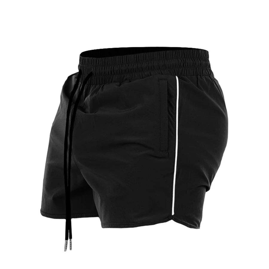 Men's Shorts 2023 Summer New Gym Jogging Exercise Shorts Men Sports Fitness Quick-drying Beach Multiple Pockets Running Shorts