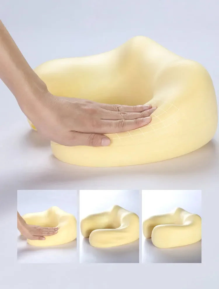 Multifunctional Portable U Shaped Electric Neck Massager Pillow Shoulder Cervical Outdoor Home Car Relaxing Massager