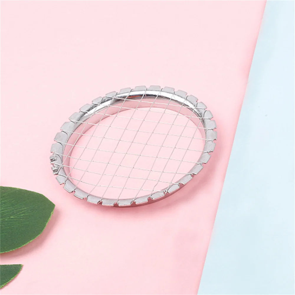 1~5PCS Stainless Steel Egg Slicer Cutter Cut Egg Device Grid For Vegetables Salads Potato Mushroom Tool Chopper Kitchen Chopper