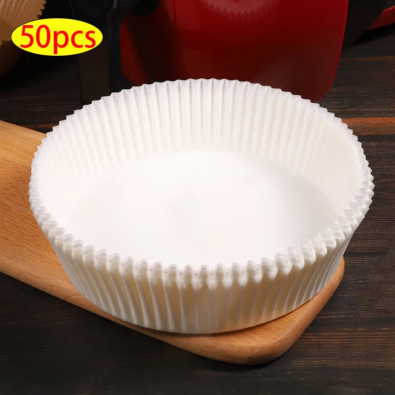 Special Paper for Air Fryer Baking Oil-proof Oil-absorbing Paper for Household BBQ Plate Oven Kitchen Pan Pad airfryer bakpapier