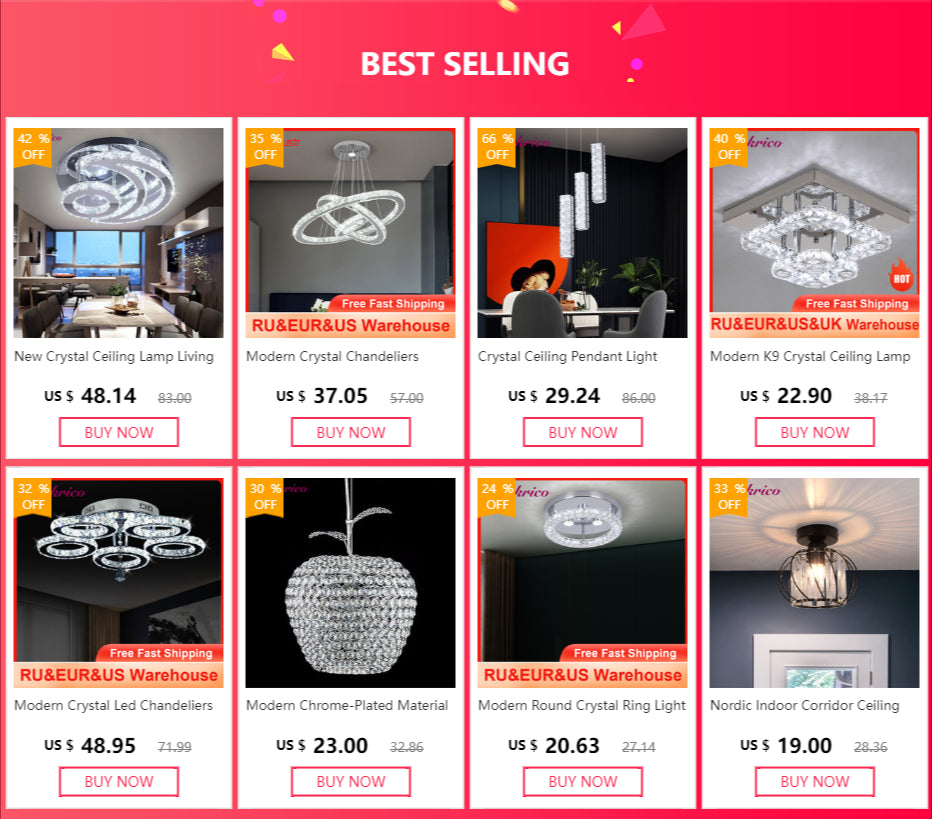 Modern K9 Crystal Chandelier Led For Dining Room Stainless Steel Ceiling Lamp Light Fixture Kitchen Lustres Luminaire Pendant
