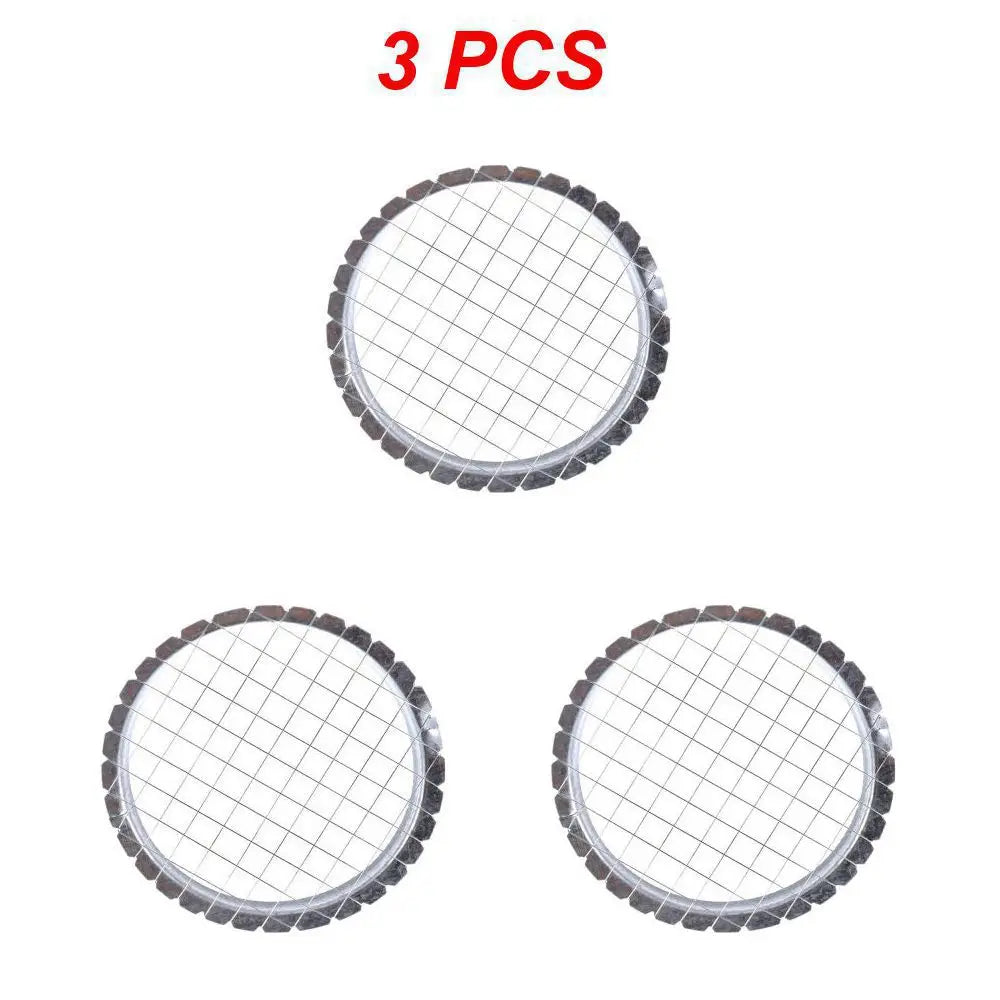 1~5PCS Stainless Steel Egg Slicer Cutter Cut Egg Device Grid For Vegetables Salads Potato Mushroom Tool Chopper Kitchen Chopper