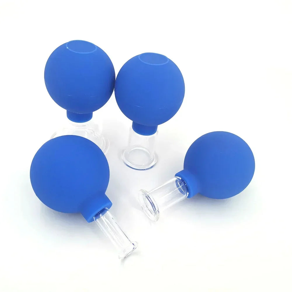 Vacuum Cupping Glasses Masssager Body Cup Facial Skin Lifting Cupping Therapy Massage for face Anti Cellulite Body Slimming jar