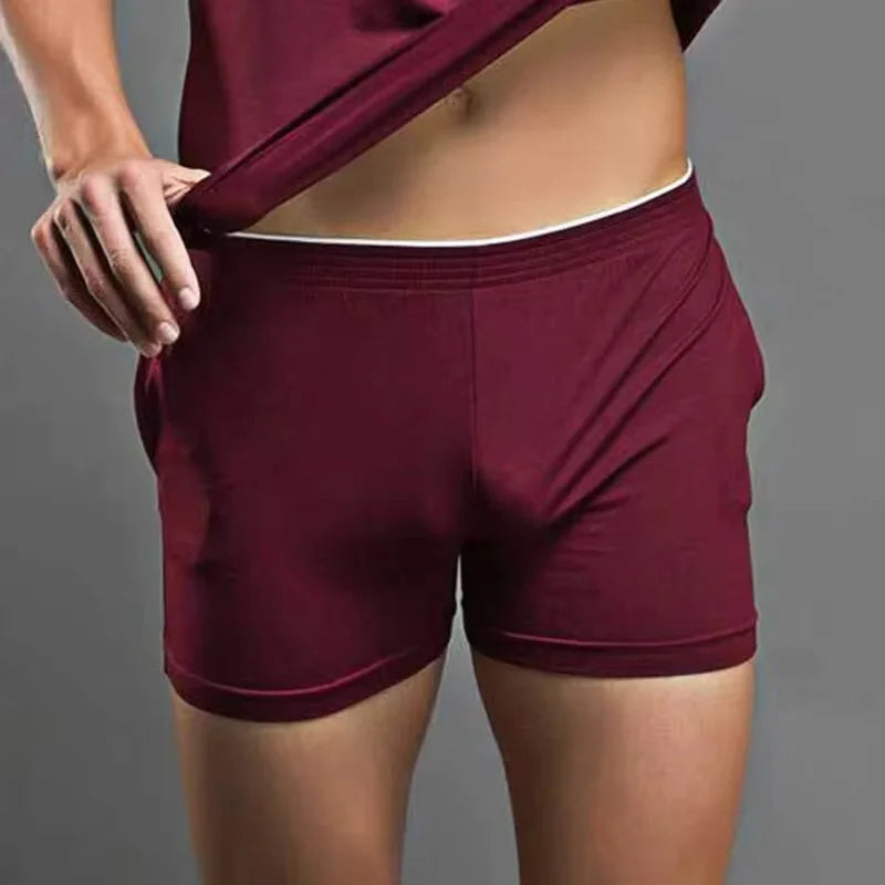 ABOORUN Men's Casual Shorts