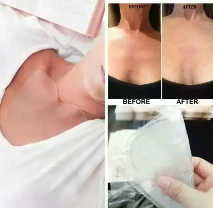 Reusable Silicone Wrinkle Removal Sticker Facial Lifting Strips Set Forehead Neck Line Remover Eye Patches Anti Aging Skin Pads