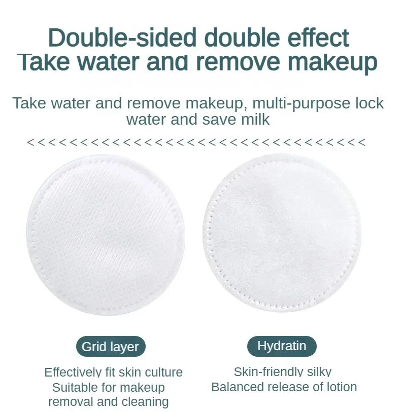 Facial Makeup Cotton Round Soft Makeup Remover Cotton Makeup Remover Cleansing Pad Daily Makeup Tool