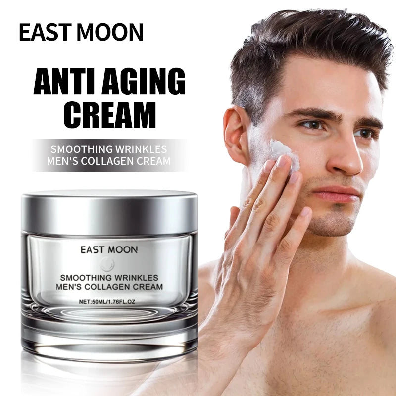 Anti-wrinkle Cream For Men Remove Face Neck Wrinkles Firming Moisturizing Skin Retinol Face Cream Anti-aging Facial Skin Product