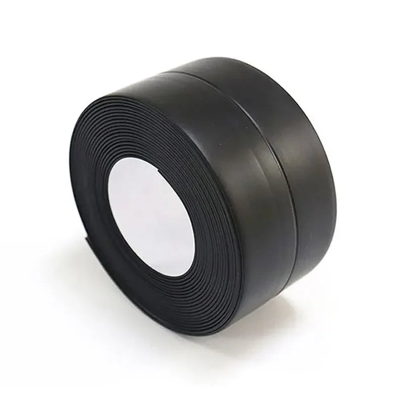 1m/3.2m*3.8cm PVC Waterproof Sealing Tape for Bathroom Kitchen Sink, Shower, Bathtub and Toilet - Self Adhesive Wall Stickers