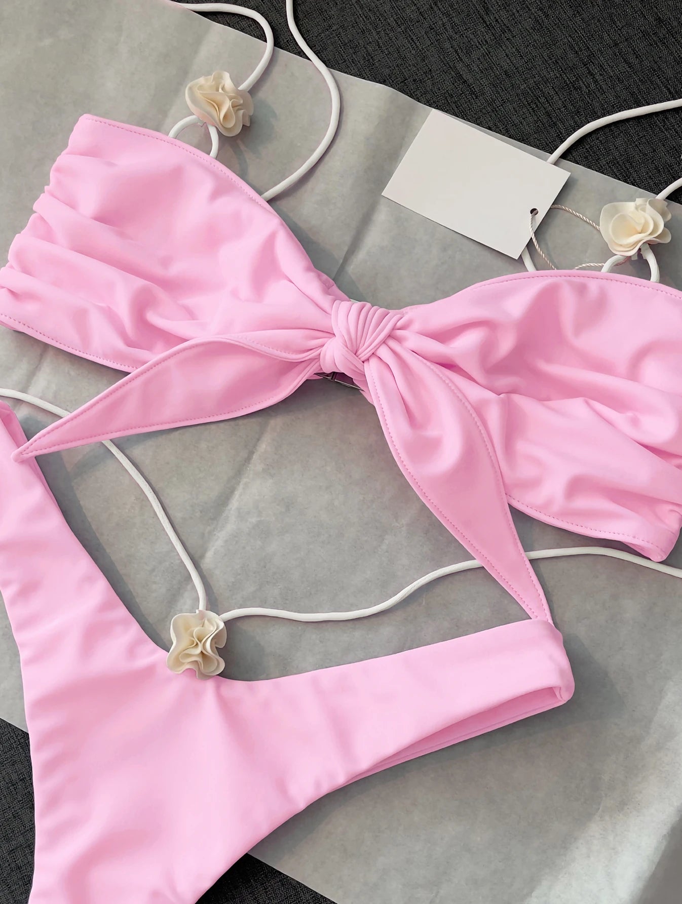 Sexy Bikini Swimwear with Skirt Swimsuit Women Mini Skirt Suit Beach Vacation Casual Female Bathing Suit Summer