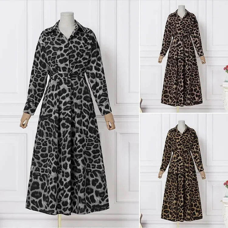 Spring Dress Long Sleeve Solid Color Cotton Linen Elegant Maxi Dresses For Women 2024 Casual V Neck Shirt Party Long Dress Robe
