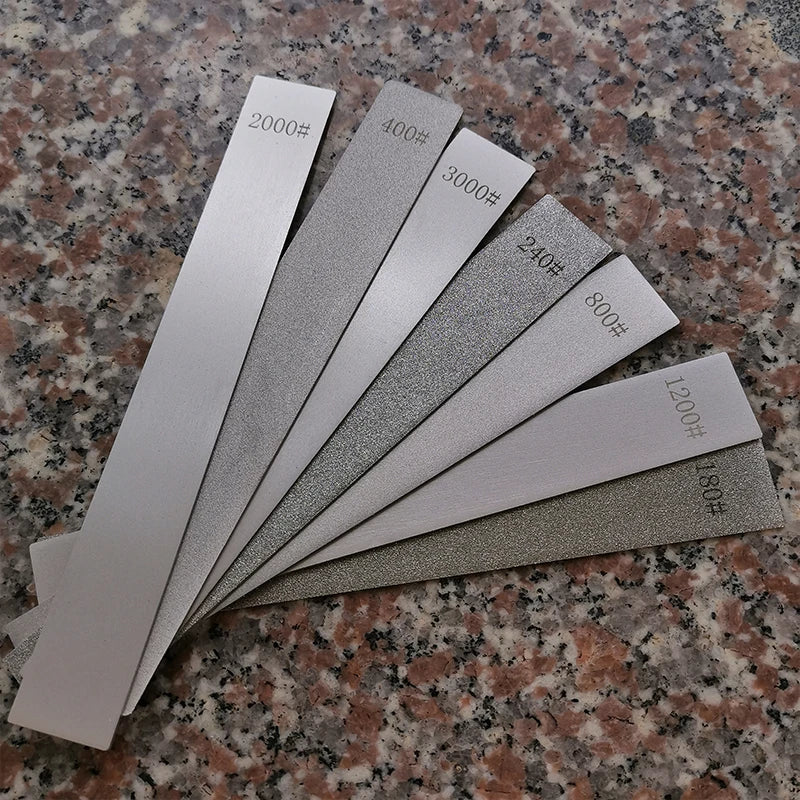 Diamond Stone No Base Bar Used Knife Sharpener Diamond Whetstone Grinding Stone Sharpening Stone Bars Kitchen Tool