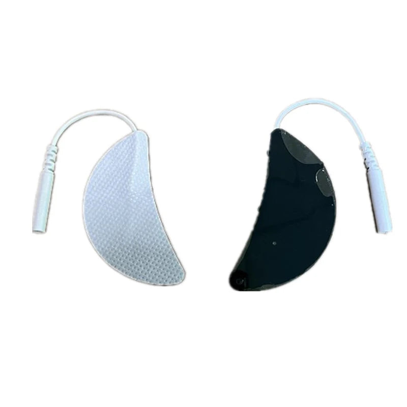 2/10pcs EMS Tens Electrode Pads Gel For Eye Massage Acupuncture Therapy Face Massager Pulse Muscle Stimulator Electro Pad