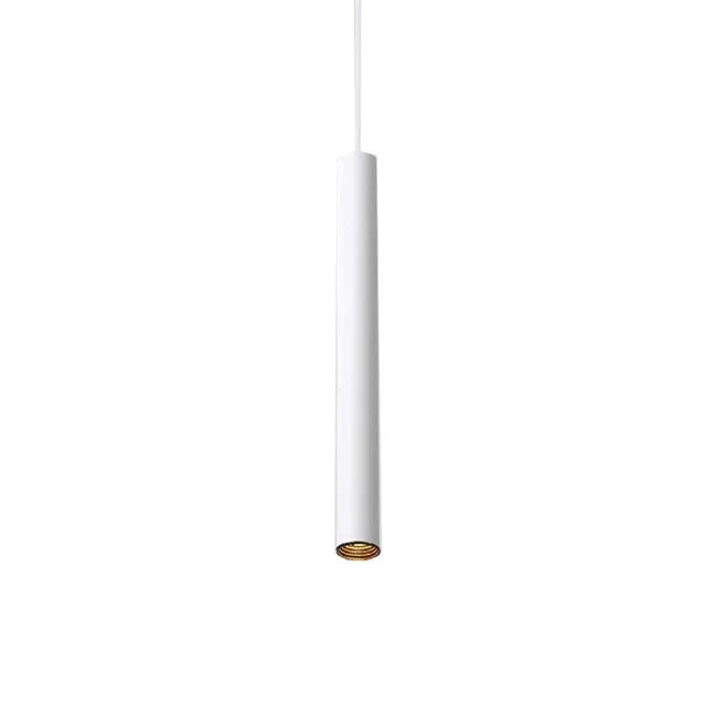 Led Ceiling Chandelier Pendant Light Long Tube Hanging Lamp Home Decor Interior Room Kitchen Light Dining Room Shop Decoration