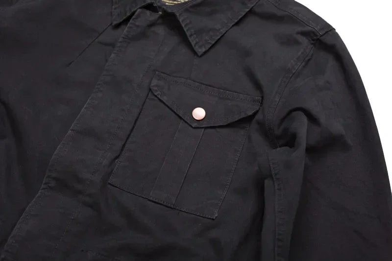 American Multi Pocket Work Suit Jumpsuit Men Fashion Brand Jumpsuit Loose Work Suit for Men