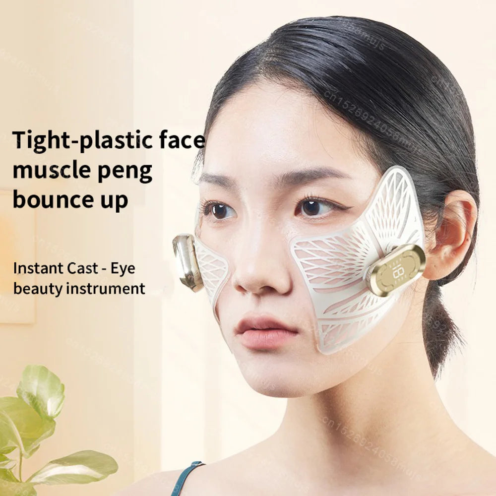 Electric EMS Eye Beauty Massage Muscle Stimulator Facial Lifting Anti-Wrinkle Lift Face Skin Care Dark Circles Relieves Fatigue