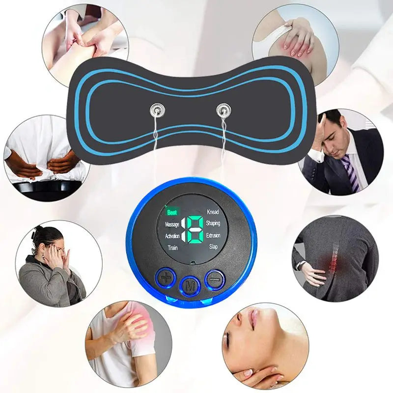Replacement Patch for Neck Massager with 10 Discounted Patches for Body Neck Shoulder and Back Massager Replacement Device