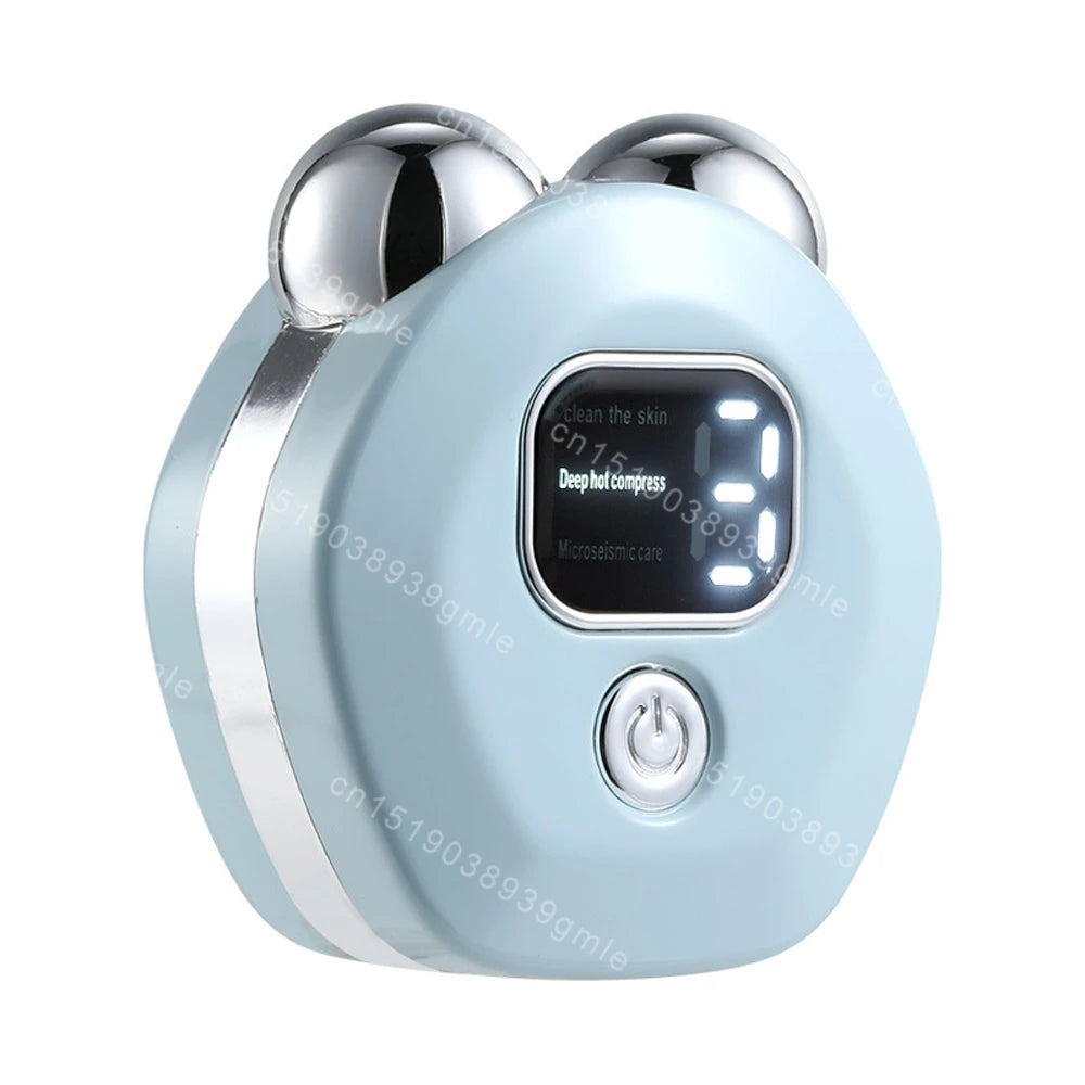 Face Lifting Device EMS Face Massager Skin Tightening Microcurrent Roller Facial Anti Wrinkle Neck Lift Massage Skin Beauty