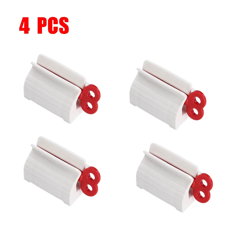 Toothpaste Tube Squeezer Efficient and Hassle-Free Cosmetics Press Facial Cleanser Rolling Squeezing Dispenser
