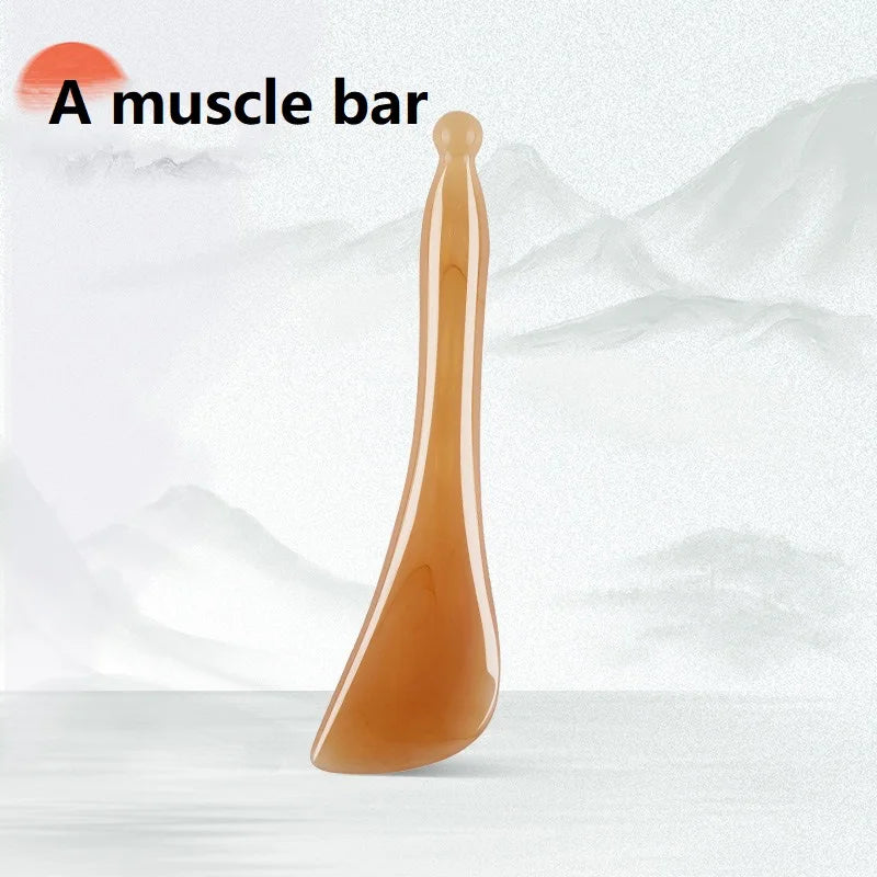 New Facial Roller Gua Sha Tools Facial Massager Gouache Scraper Gua Sha Visage LBHL13