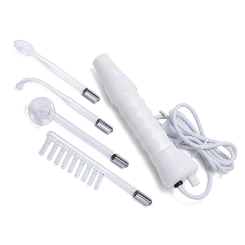 Portable High-Frequency Skin Treatment Stick Machine, Commercial Electrotherapy Machine, Neon Argon Mixed Facial Stick