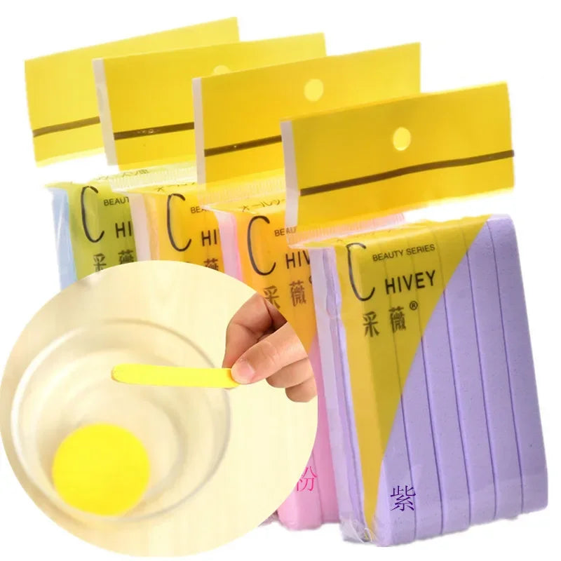 12 Pcs/bag Cosmetic Puff Compressed Cleansing Sponge Facial Cleanser Washing Pad Remove Makeup Skin Care for Face Clean Tool