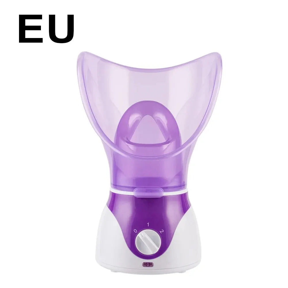 1pc Facial Steamer Skin Moisturizing Face SPA Heating Sprayer Pores Cleansing Deep Hydration Control Oil Pore Cleaner Home