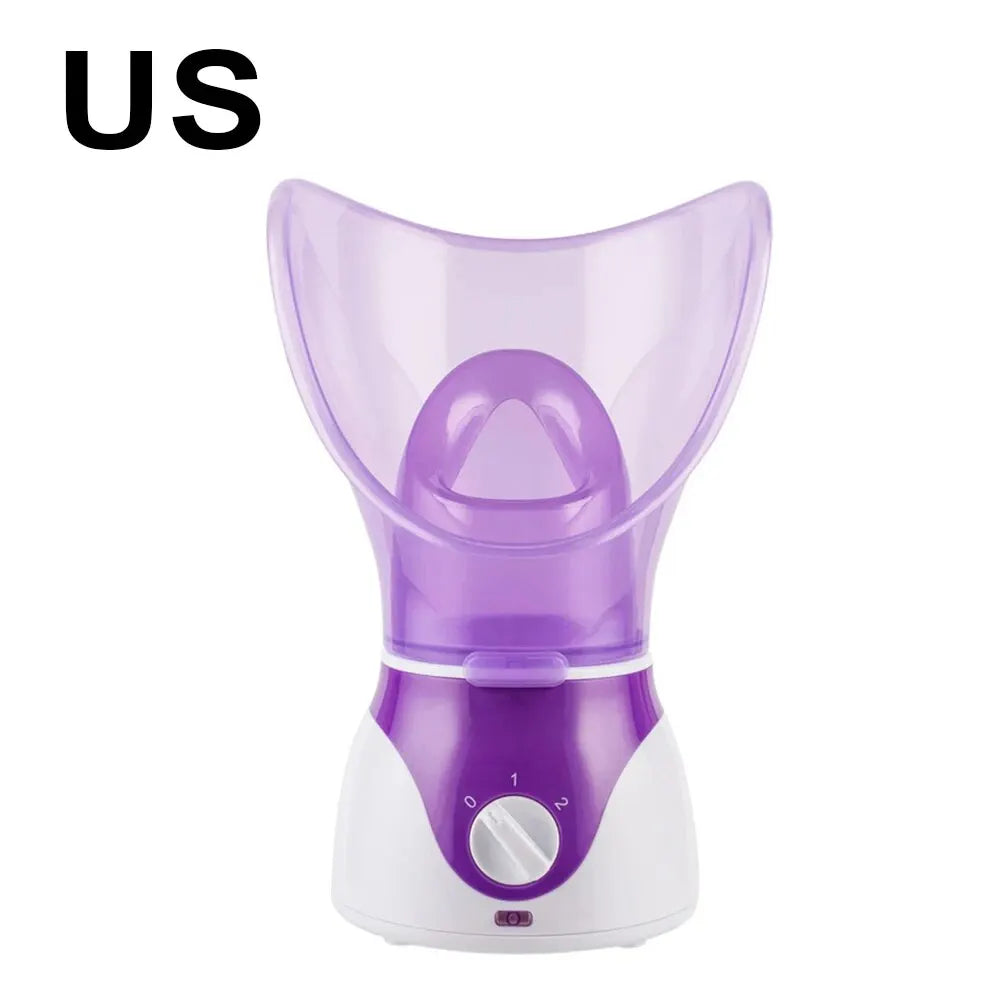 1pc Facial Steamer Skin Moisturizing Face SPA Heating Sprayer Pores Cleansing Deep Hydration Control Oil Pore Cleaner Home