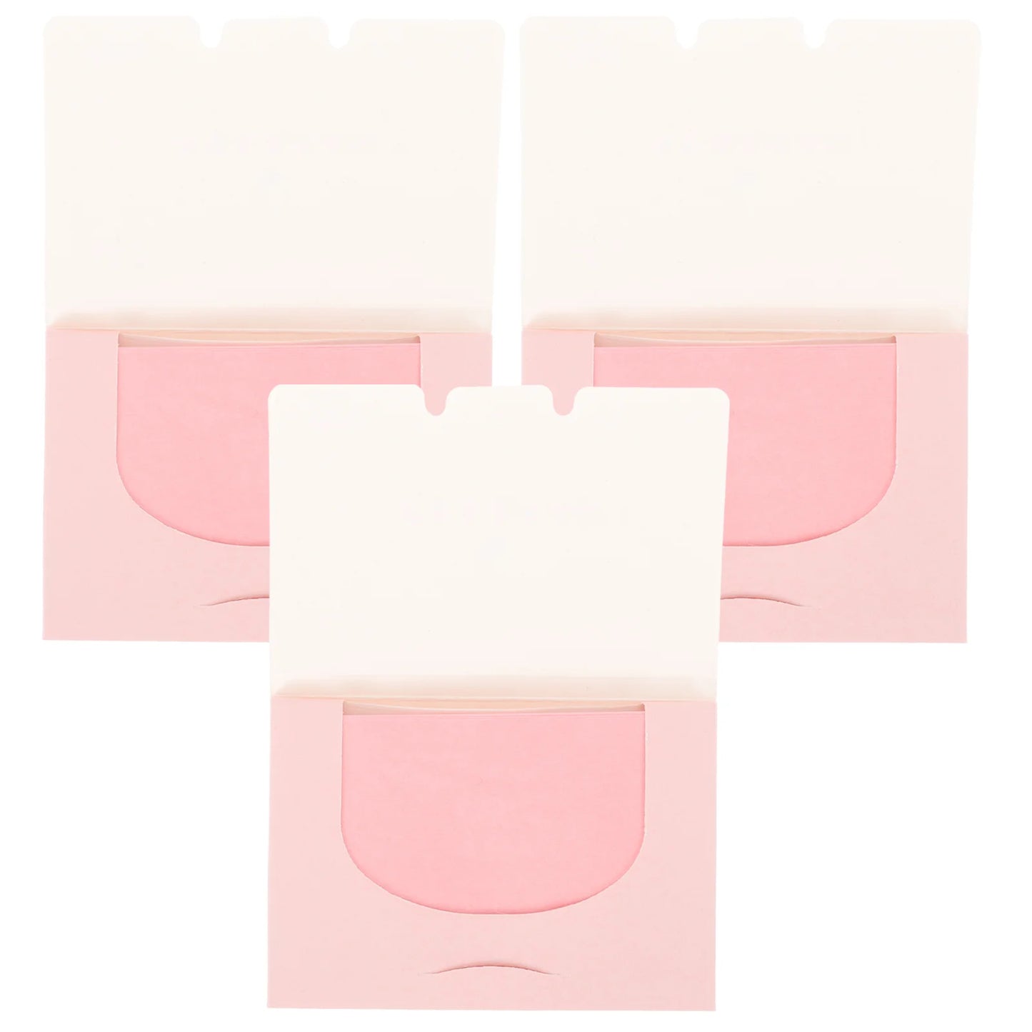 300 Pcs Oil Blotting Papers Facial Absorbing Sheets For Skin Ultra Thin Double Sided Sanitary Paper Portable Lightweight Tissue