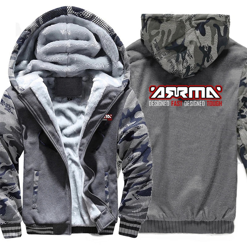 ARRMA Rc Hoodies Men Fashion Coat Pullover Fleece Liner Jacket ARRMA Rc Sweatshirts Hoody