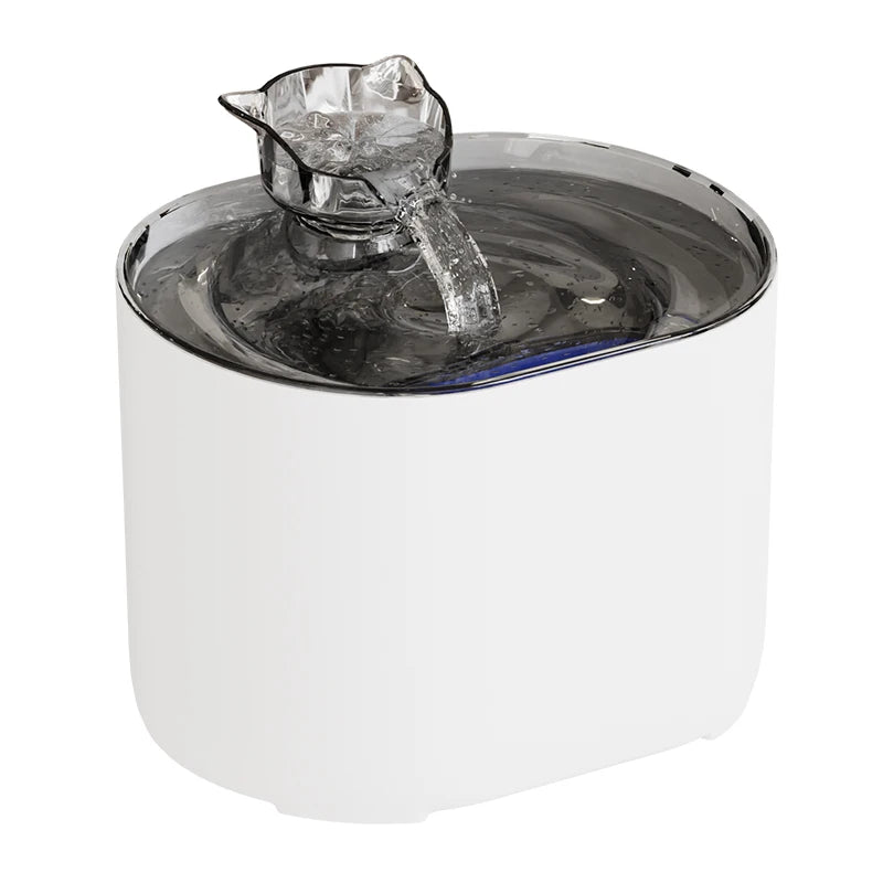Pet Cat Automatic Water Fountain with Filters Ultra Silent USB Electric Water Pump Pet Drinking Water Dispenser for Cat and Dog
