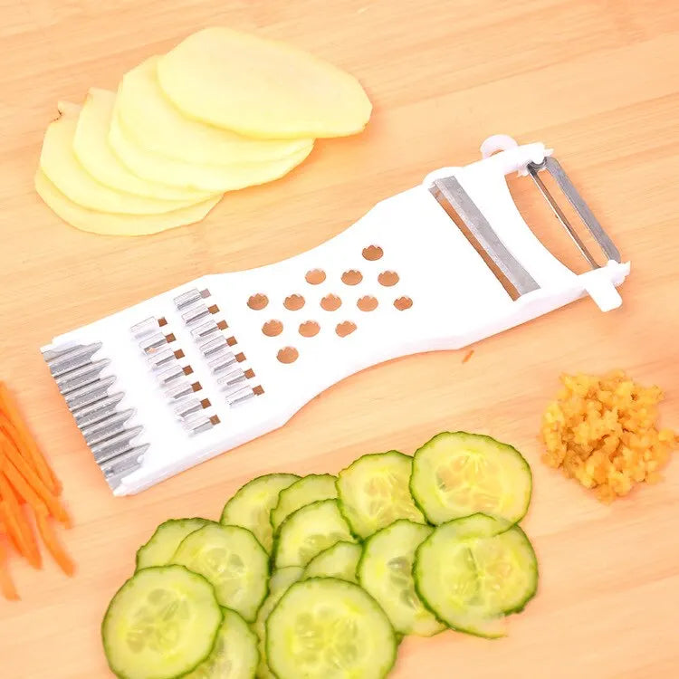 1pcs Carrot Grater Vegetable Cutter Kitchen Accessories Masher Home Cooking Tools Fruit Wire Planer Potato Handheld Peelers