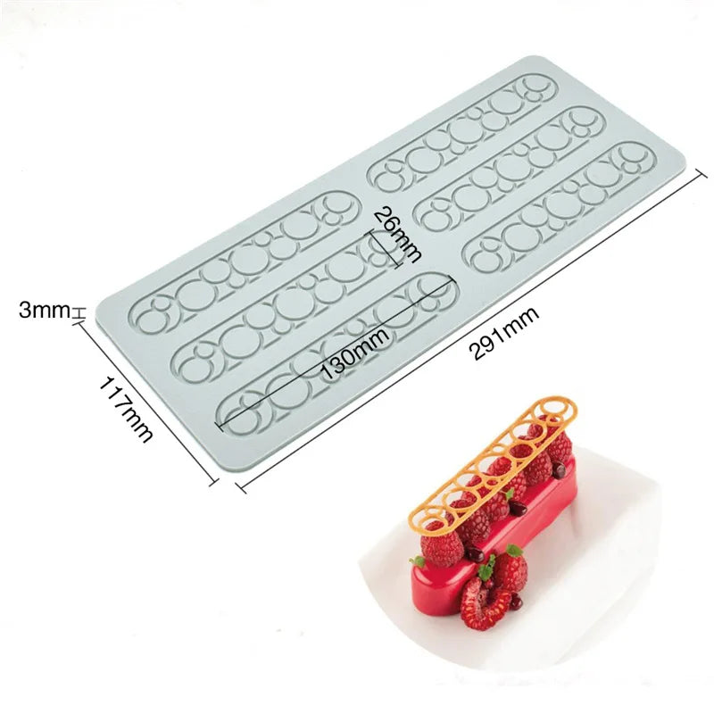 Various Leaf Butterfly flower Silicone Cake Lace Mold Snowflakes deer Shape Fondant Mold Cake Decorating Tool kitchen bakeware