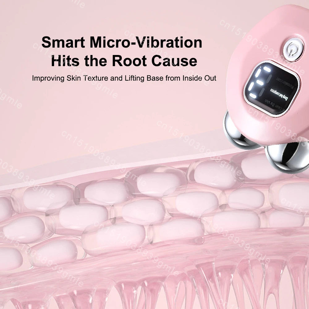 Face Lifting Device EMS Face Massager Skin Tightening Microcurrent Roller Facial Anti Wrinkle Neck Lift Massage Skin Beauty